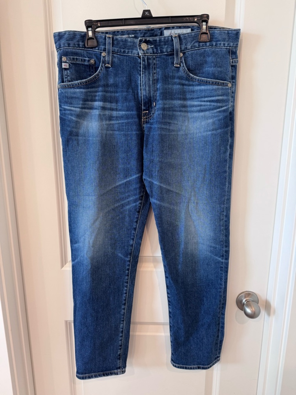 Ag Adriano Goldschmied The Ex-Boyfriend Slouchy Slim Jeans Size 30